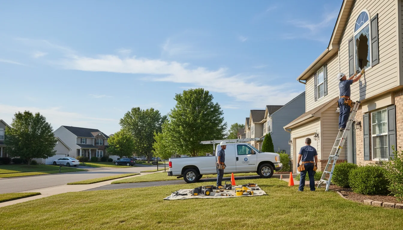 Expert window installer providing residential service in Blue Mounds, WI